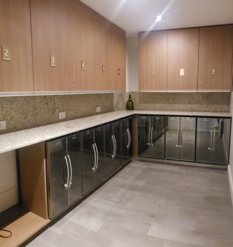 ALQUILER 2 AMBIENTES GUEMES RESIDENCIAL