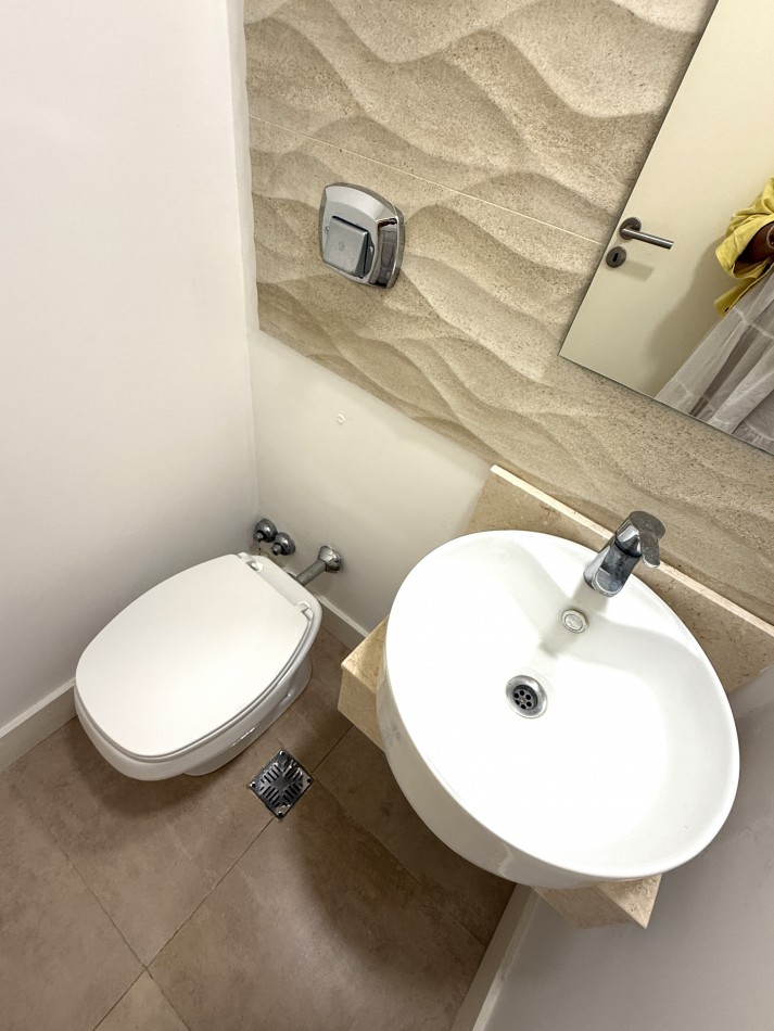 ALQUILER 2 AMBIENTES GUEMES RESIDENCIAL