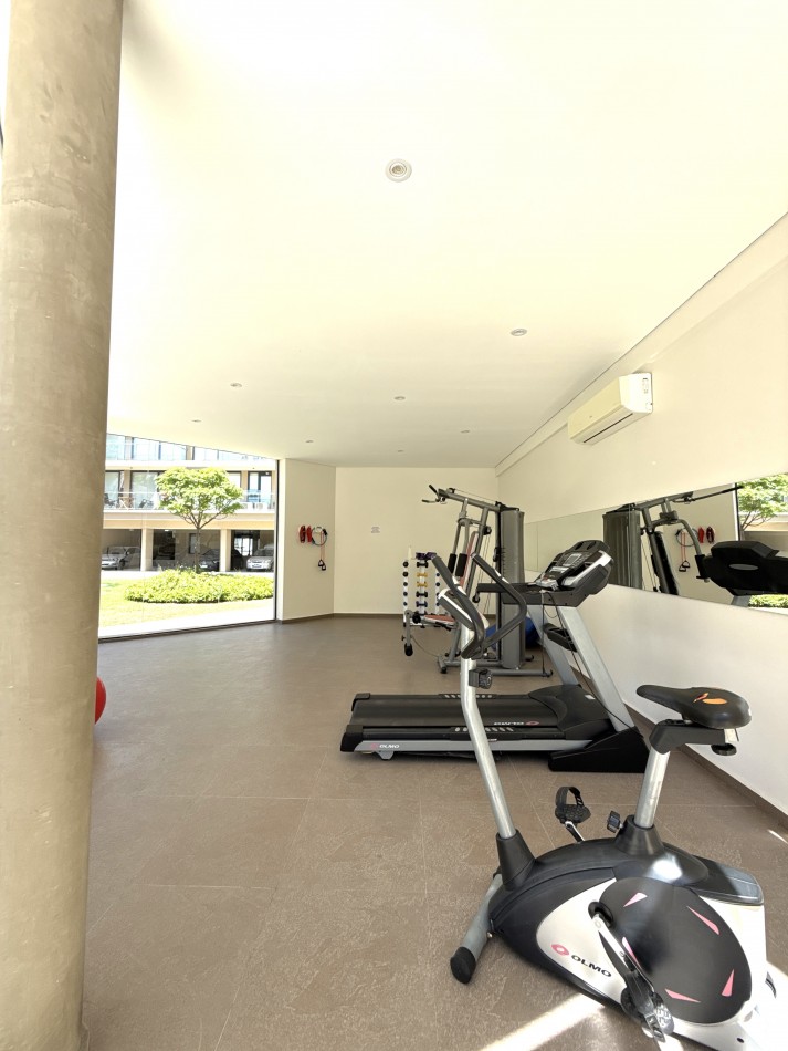 ALQUILER 2 AMBIENTES GUEMES RESIDENCIAL