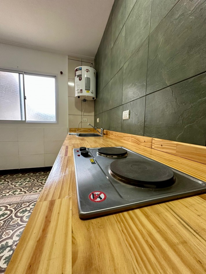 ALQUILER DEPARTAMENTO 2 AMBIENTES - MORENO 3800