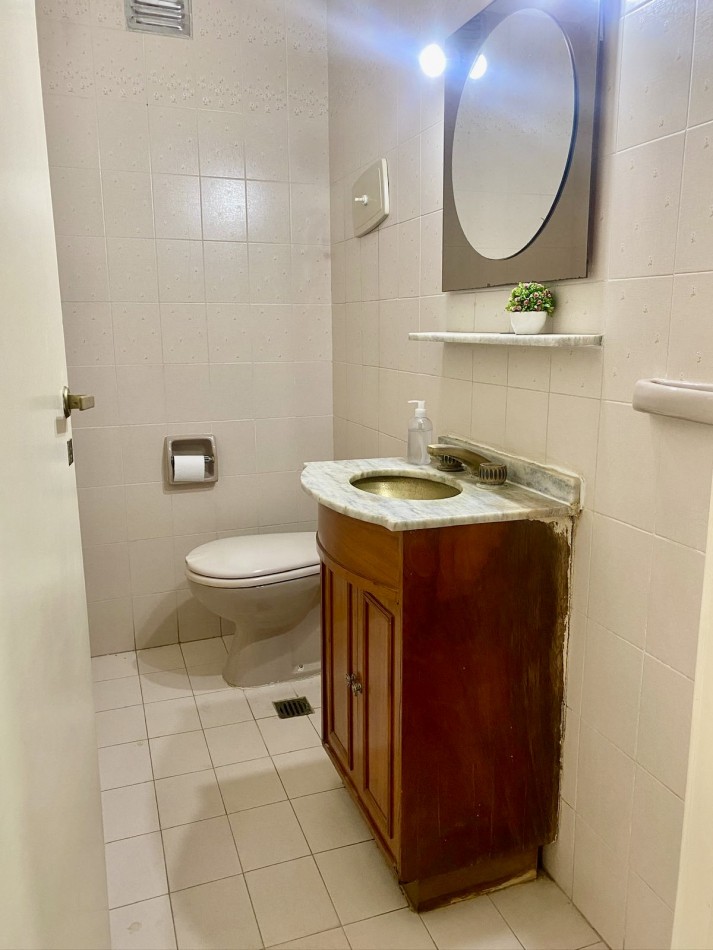 VENTA DEPARTAMENTO 3 AMBIENTES CON COCHERA - 3 DE FEBRERO 2700