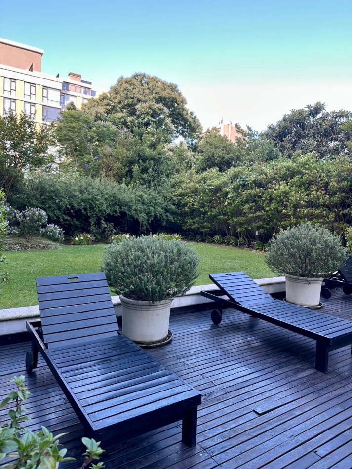 ALQUILER TEMPORARIO 2 AMB - JARDINES DE DUMBLEDOR 