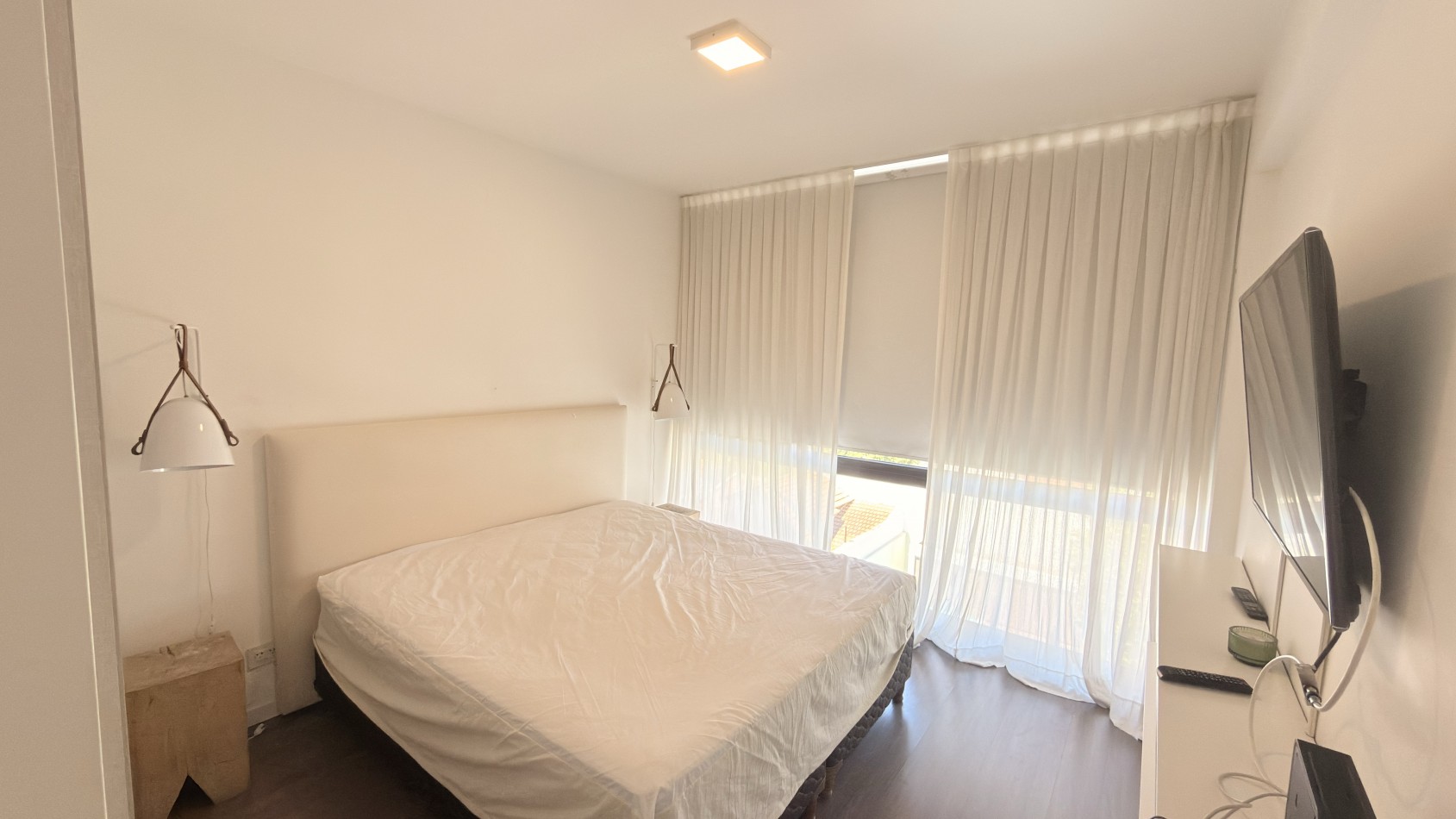 Alquiler Temporario Malecon Hue 2 ambientes con Terraza Privada