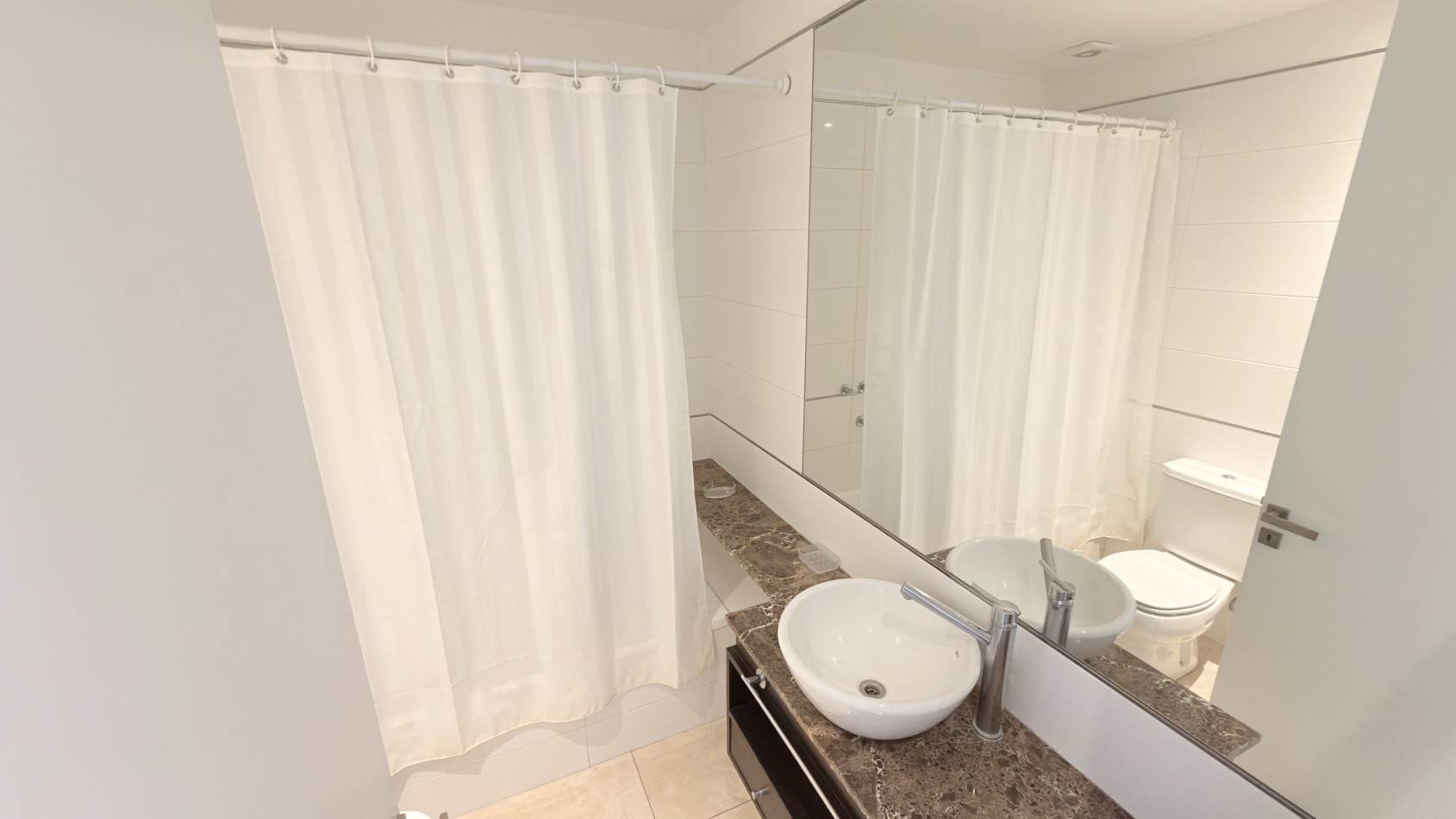 Alquiler Temporario Malecon Hue 2 ambientes con Terraza Privada