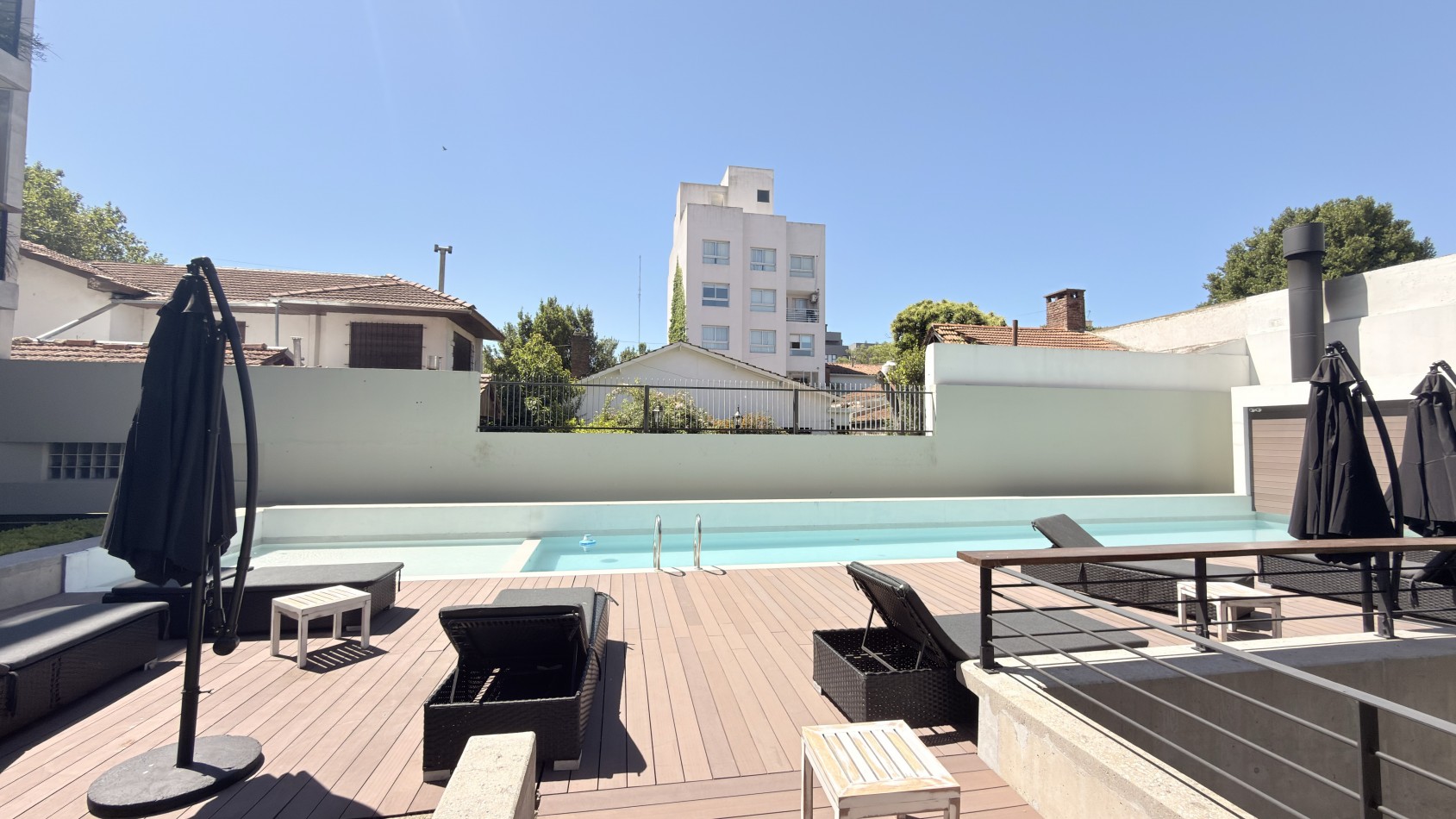 Alquiler Temporario Malecon Hue 2 ambientes con Terraza Privada