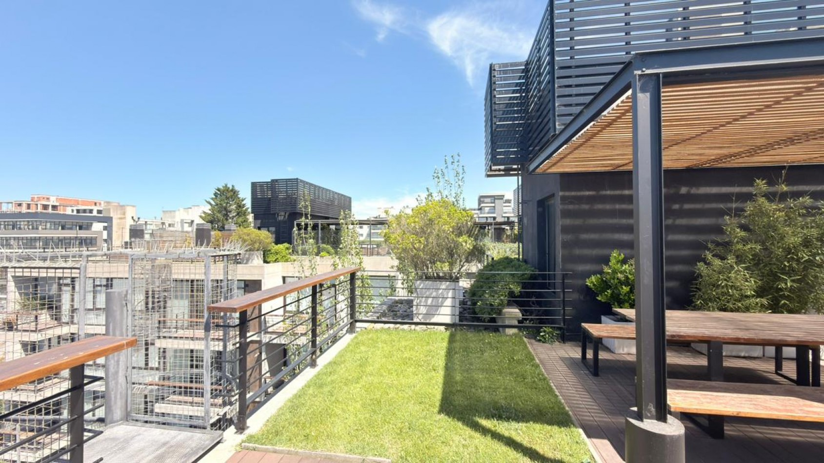 Alquiler Temporario Malecon Hue 2 ambientes con Terraza Privada