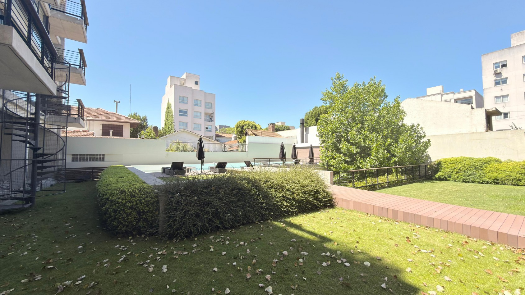 Alquiler Temporario Malecon Hue 2 ambientes con Terraza Privada