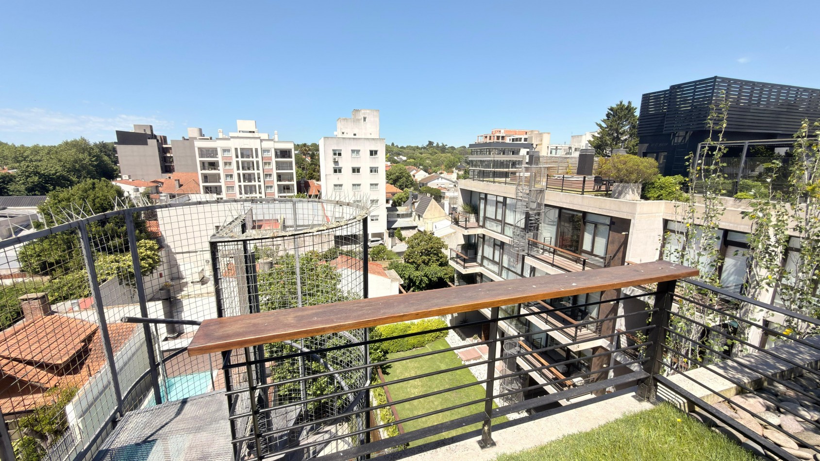 Alquiler Temporario Malecon Hue 2 ambientes con Terraza Privada