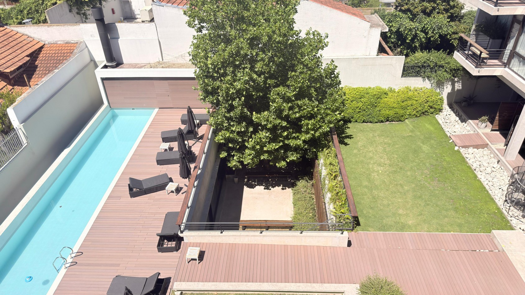 Alquiler Temporario Malecon Hue 2 ambientes con Terraza Privada