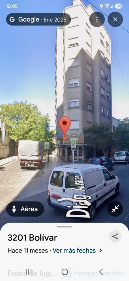 Departamento 3 ambientes a reciclar