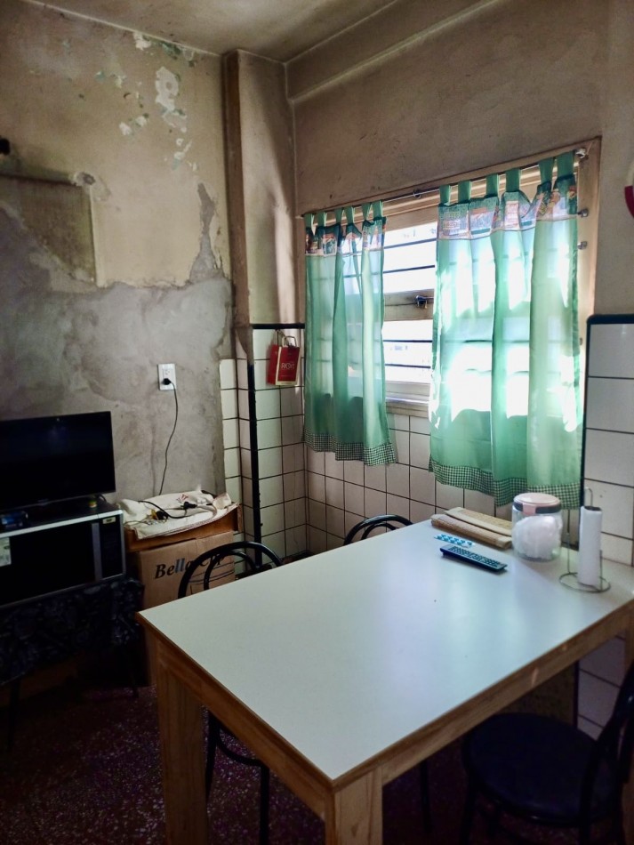 Departamento 3 ambientes a reciclar