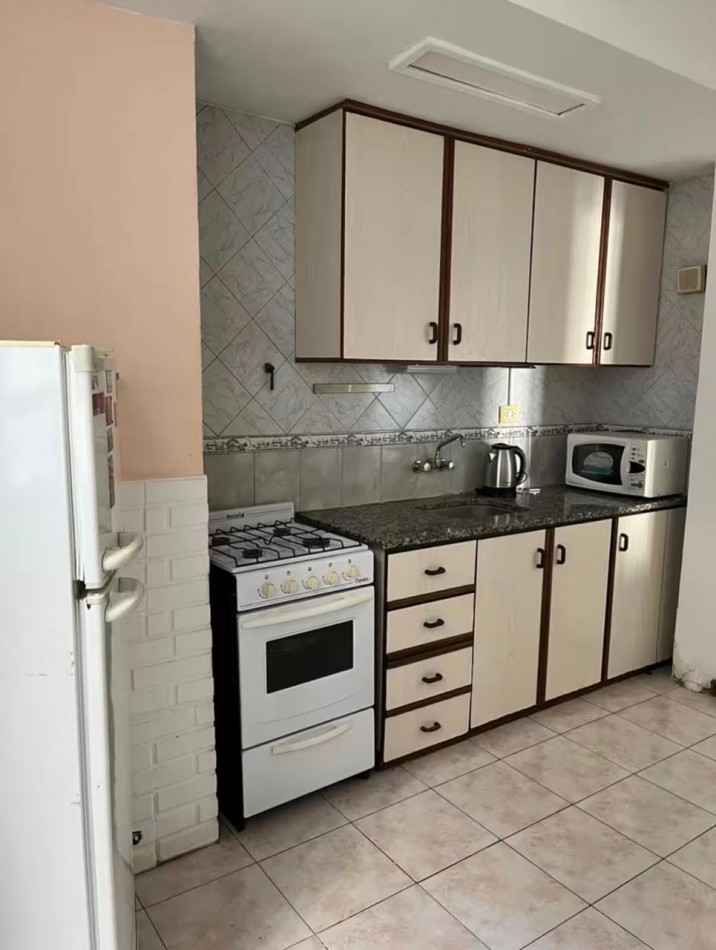 ALQUILER Departamento 3 Ambientes - Guemes, Mar del Plata