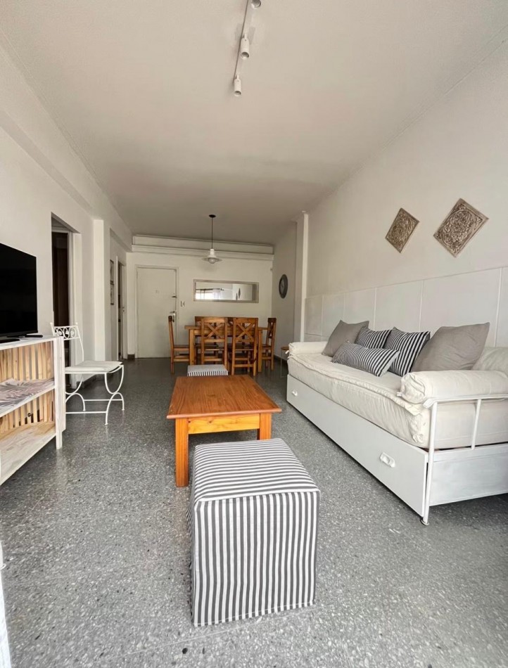 ALQUILER Departamento 3 Ambientes - Guemes, Mar del Plata