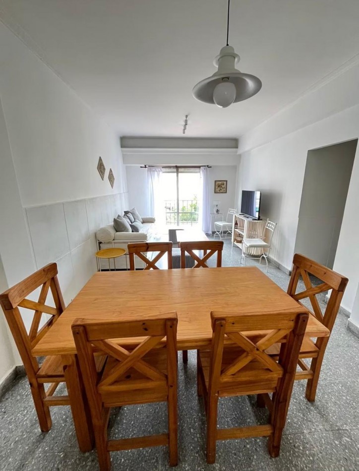 ALQUILER Departamento 3 Ambientes - Guemes, Mar del Plata