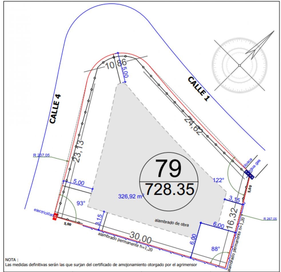 VENTA LOTE BARRIO PRIVADO ARENAS CHICO 