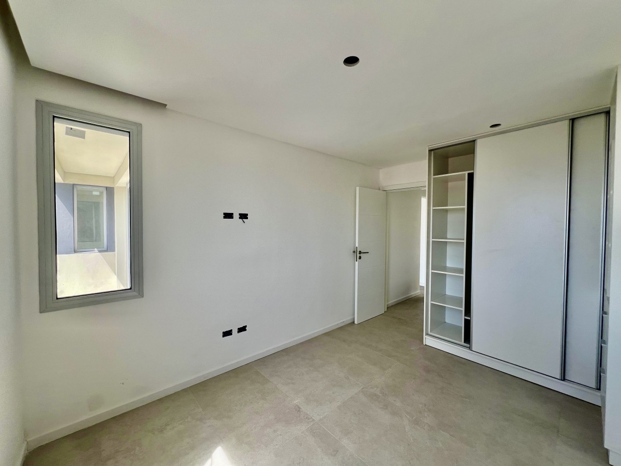 Semipiso moderno de 3 ambientes a metros del mar - Zona Norte | 106 m²