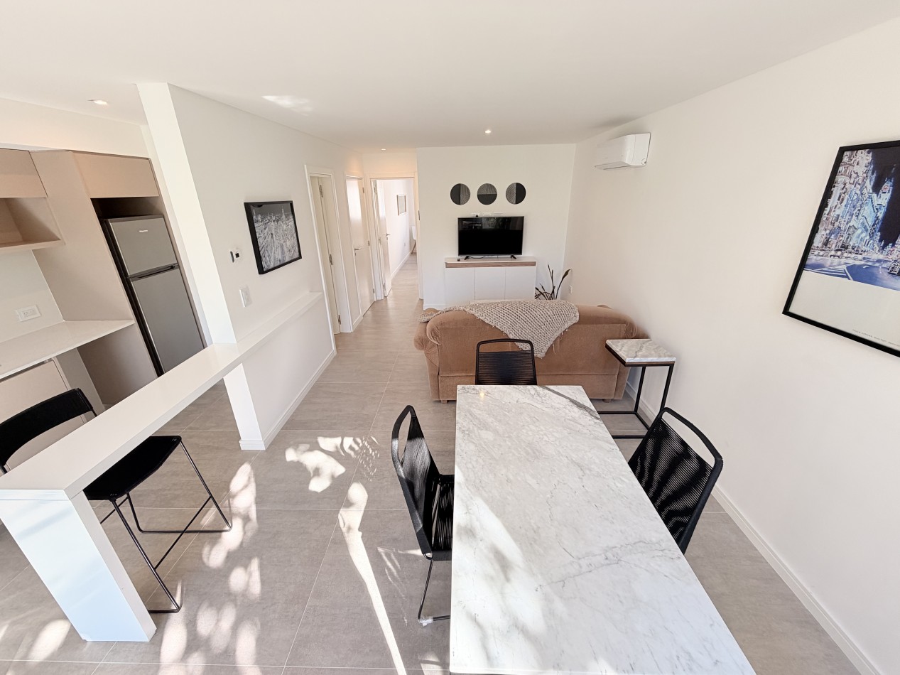 2 ambientes con cochera-Plaza Mitre- Mar Del Plata