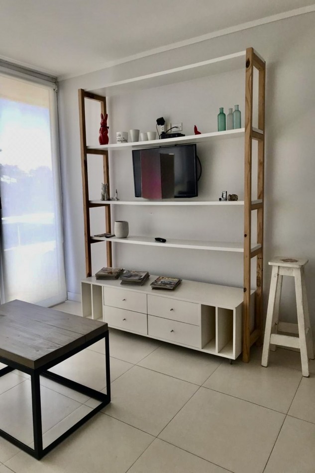 Playa Grande - 2 ambientes con cochera y equipado- Impecable