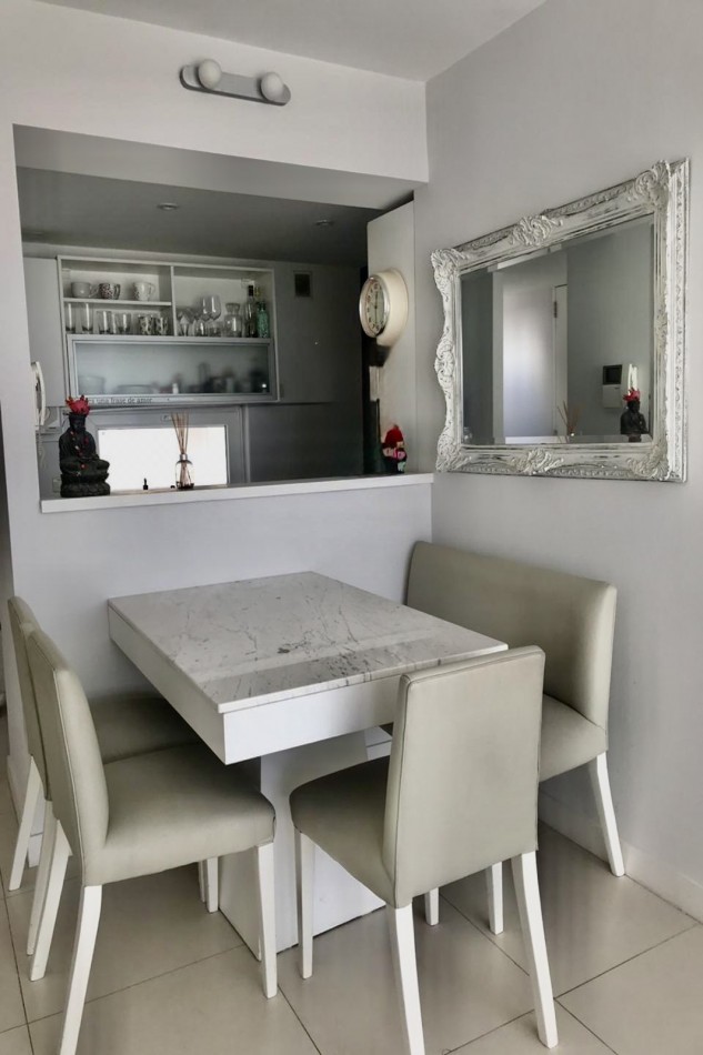 Playa Grande - 2 ambientes con cochera y equipado- Impecable