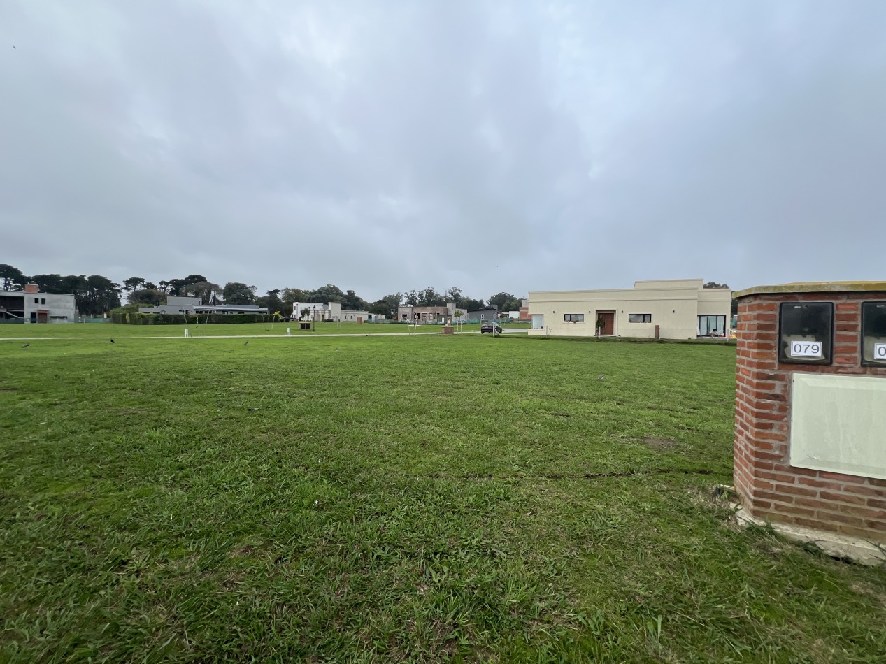 VENTA LOTE BARRIO PRIVADO ARENAS CHICO 