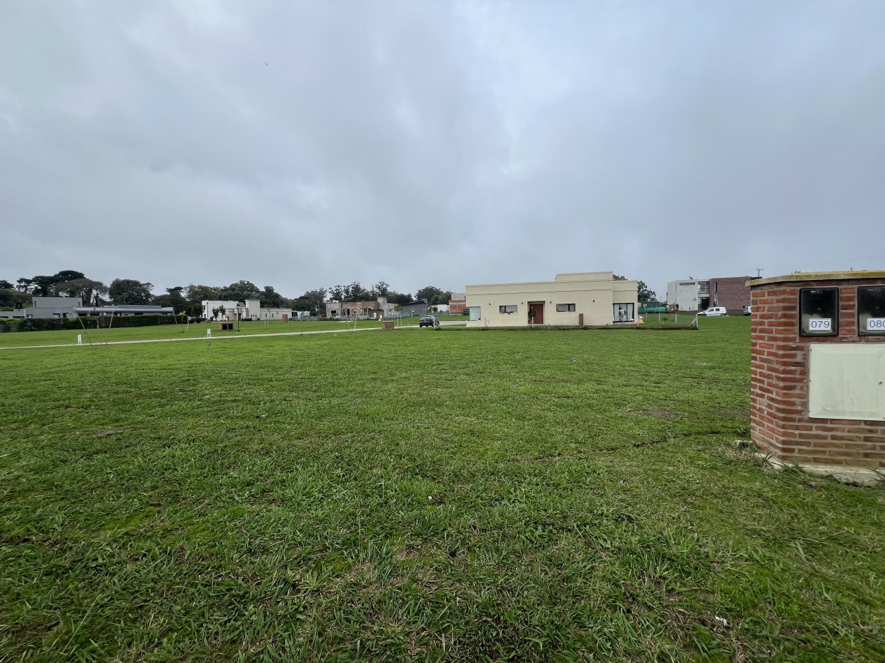 VENTA LOTE BARRIO PRIVADO ARENAS CHICO 