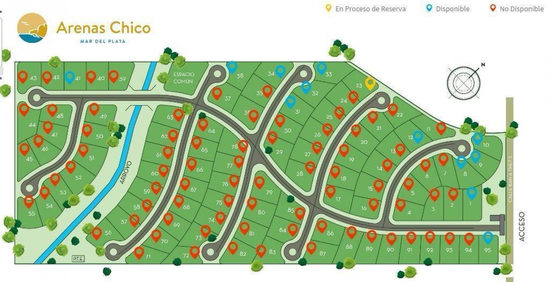 VENTA LOTE BARRIO PRIVADO ARENAS CHICO 