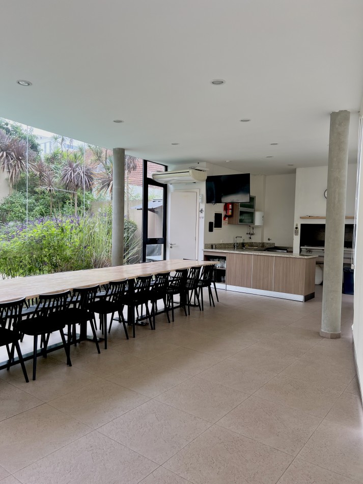  GUEMES RESIDENCIAL- 2 AMBIENTES CON COCHERA Y AMENITIES