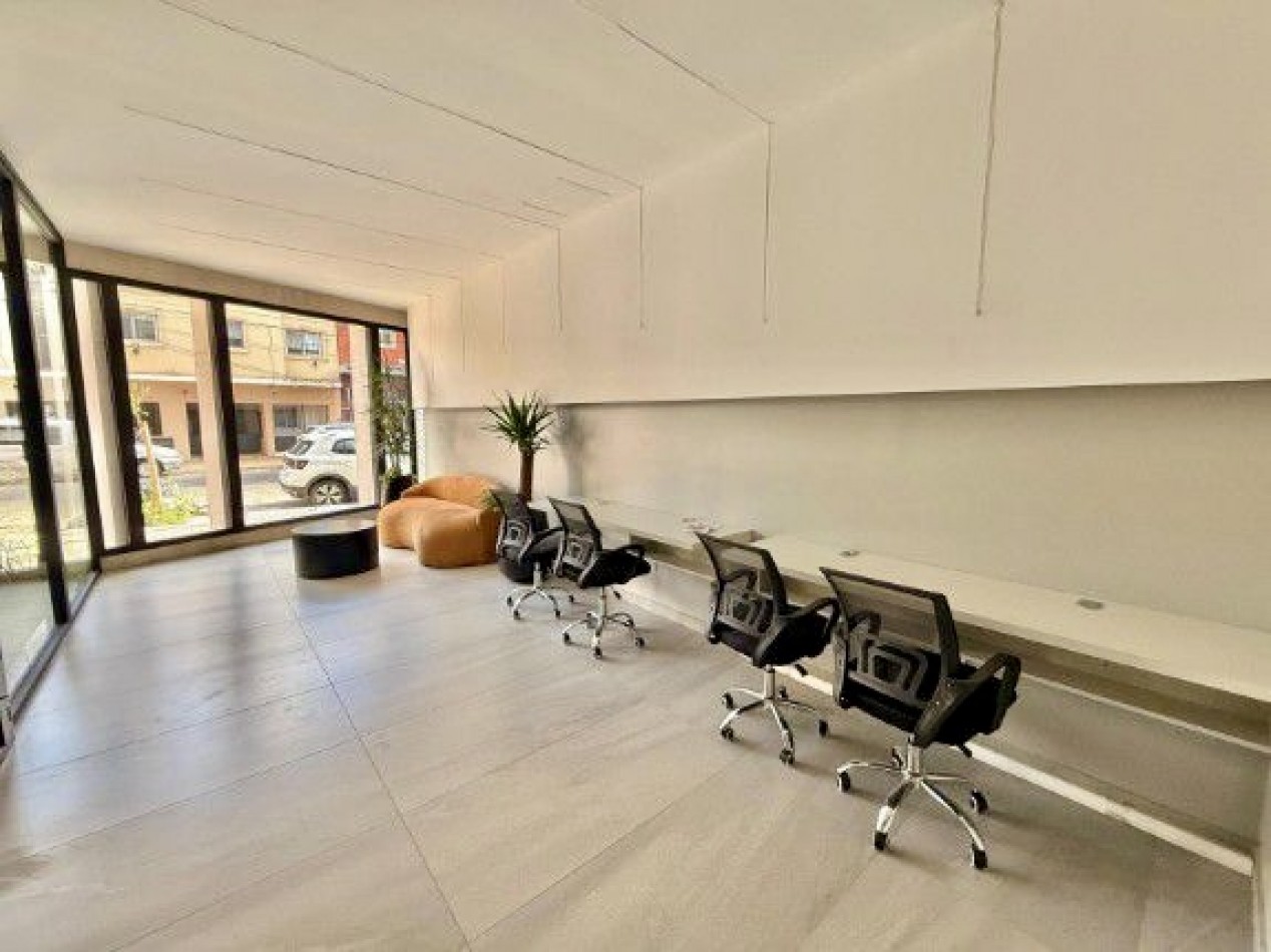 Monoambiente a estrenar. Zona Aldrey. Cochera opcional