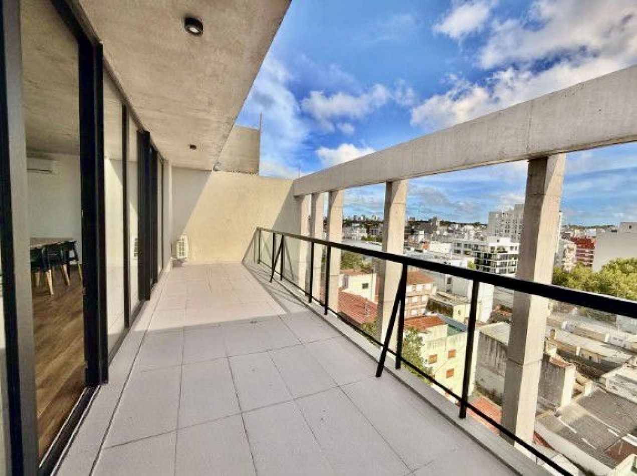 Monoambiente a estrenar. Zona Aldrey. Cochera opcional