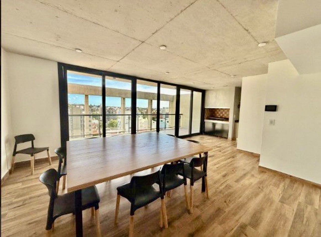 Monoambiente a estrenar. Zona Aldrey. Cochera opcional