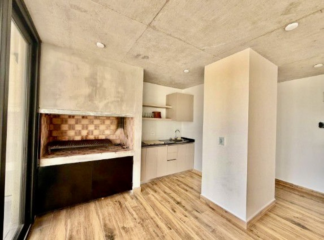 Monoambiente a estrenar. Zona Aldrey. Cochera opcional