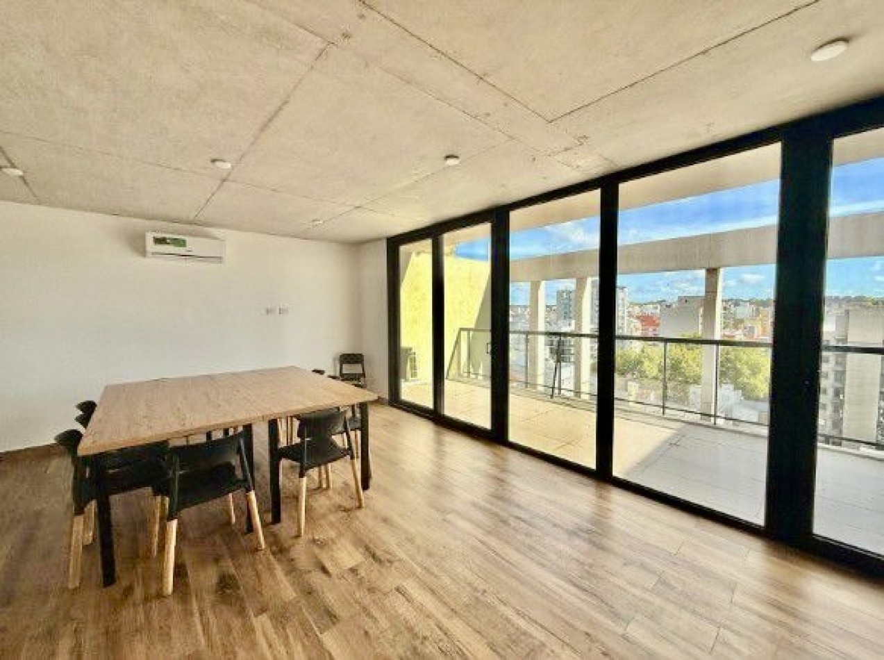 Monoambiente a estrenar. Zona Aldrey. Cochera opcional