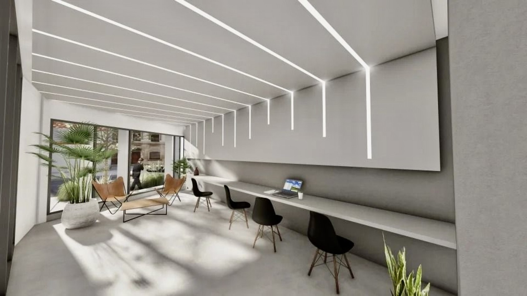 Monoambiente a estrenar. Zona Aldrey. Cochera opcional