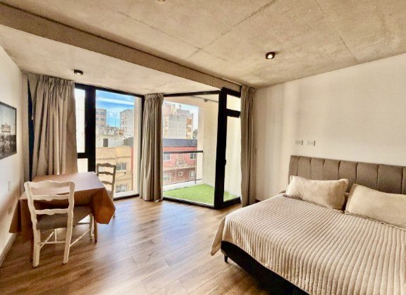 Monoambiente a estrenar. Zona Aldrey. Cochera opcional