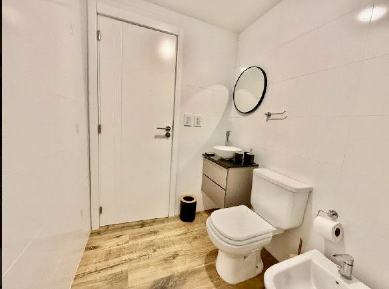 Monoambiente a estrenar. Zona Aldrey. Cochera opcional