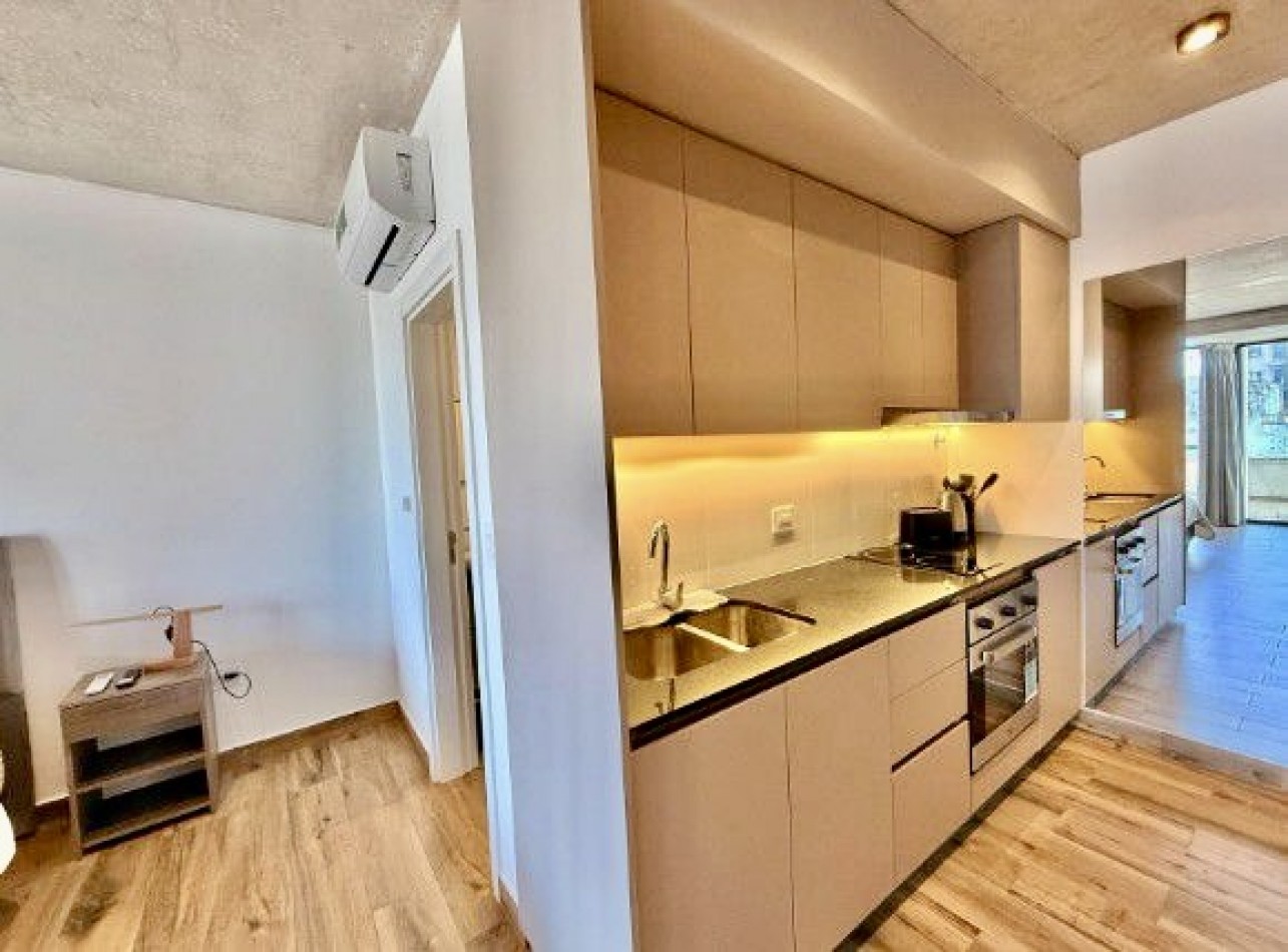 Monoambiente a estrenar. Zona Aldrey. Cochera opcional