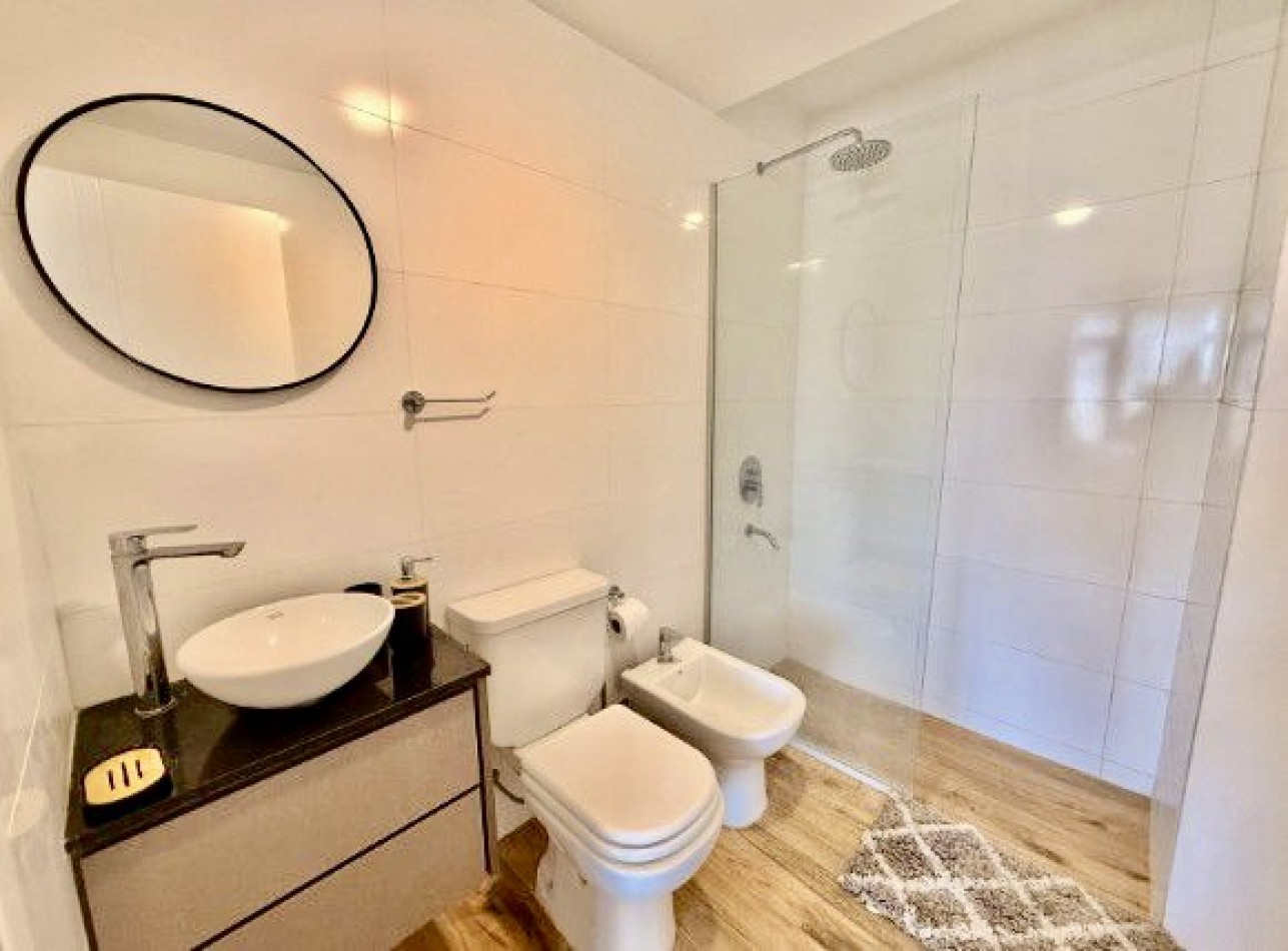 Monoambiente a estrenar. Zona Aldrey. Cochera opcional