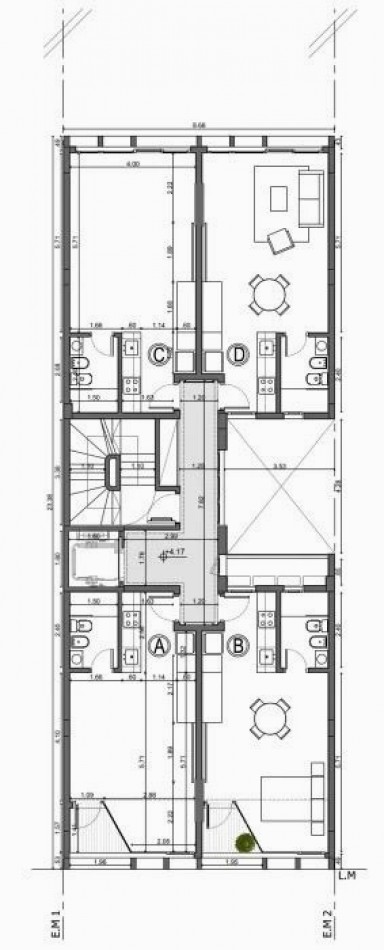 Monoambiente a estrenar. Zona Aldrey. Cochera opcional