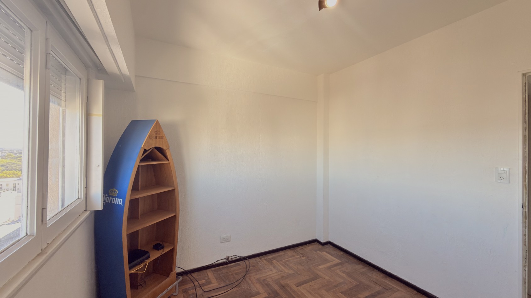 Departamento 4 ambientes en pleno centro - Piso alto con vista abierta