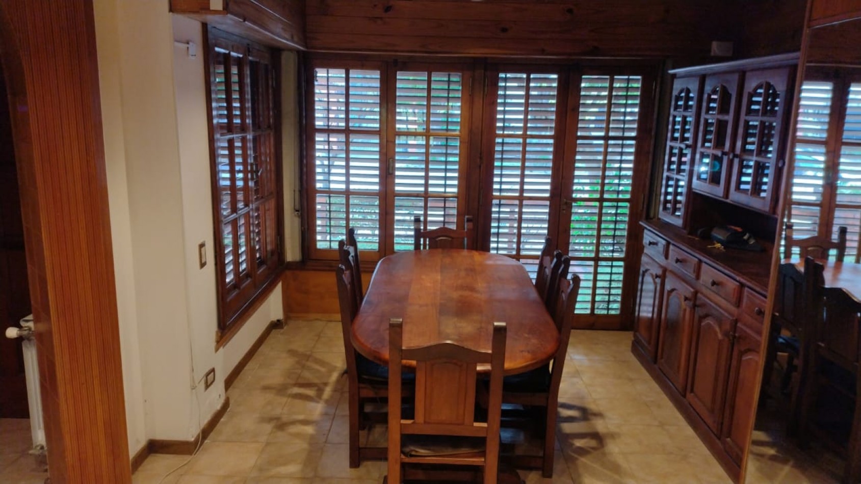 Casa en alquiler en Los Troncos - Roca al 800