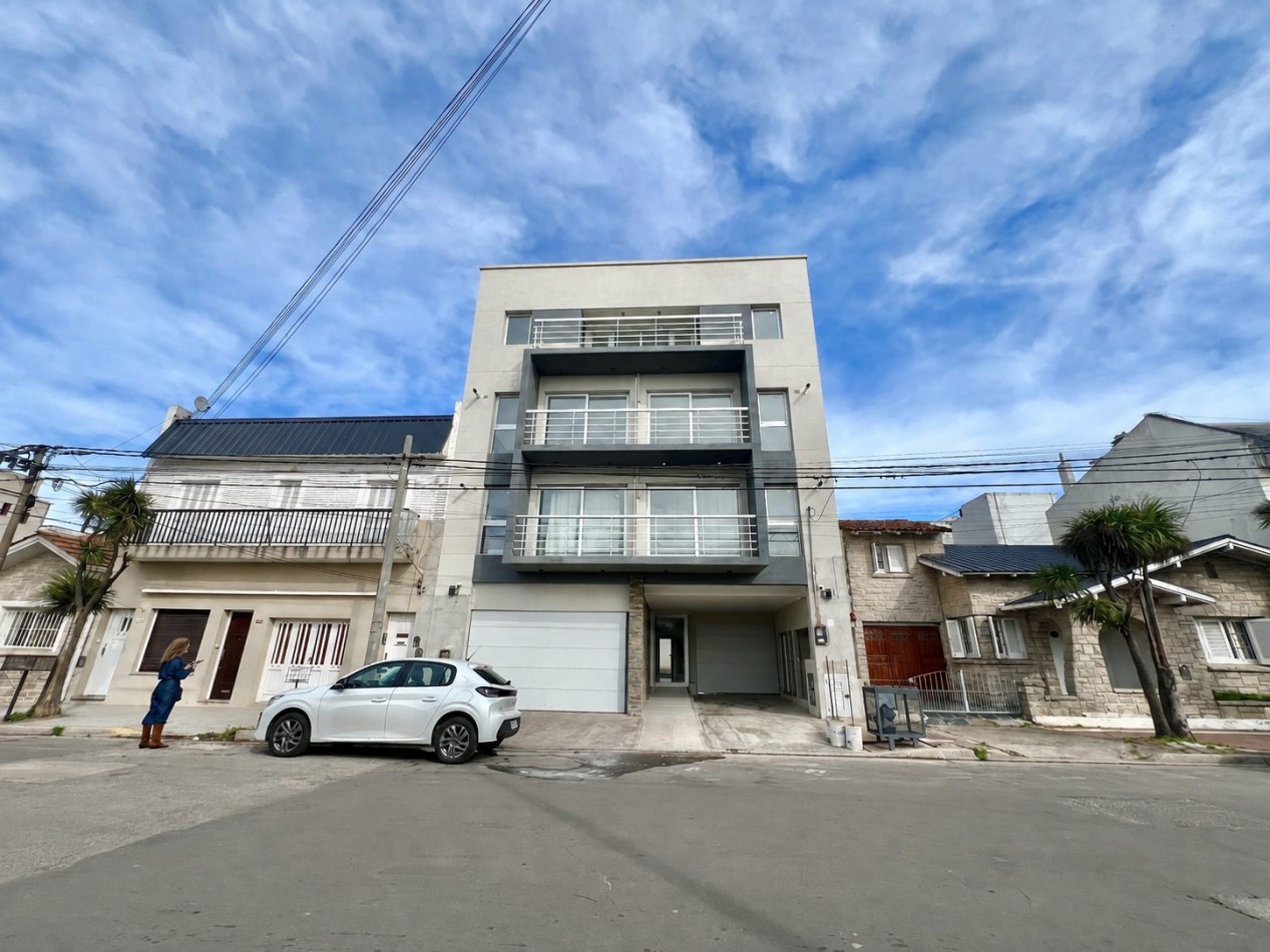 Posibilidad de financiacion. Departamento 2 ambientes a metros del mar - Zona Norte 