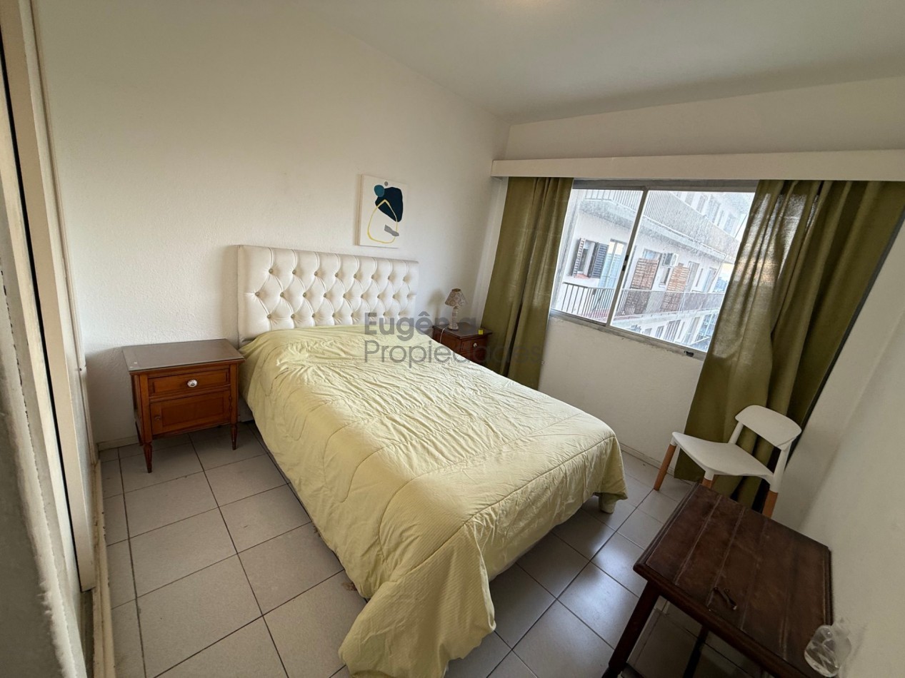 Departamento 2 ambientes al frente con vista panoramica | Arenales 2300 | Plaza Colon