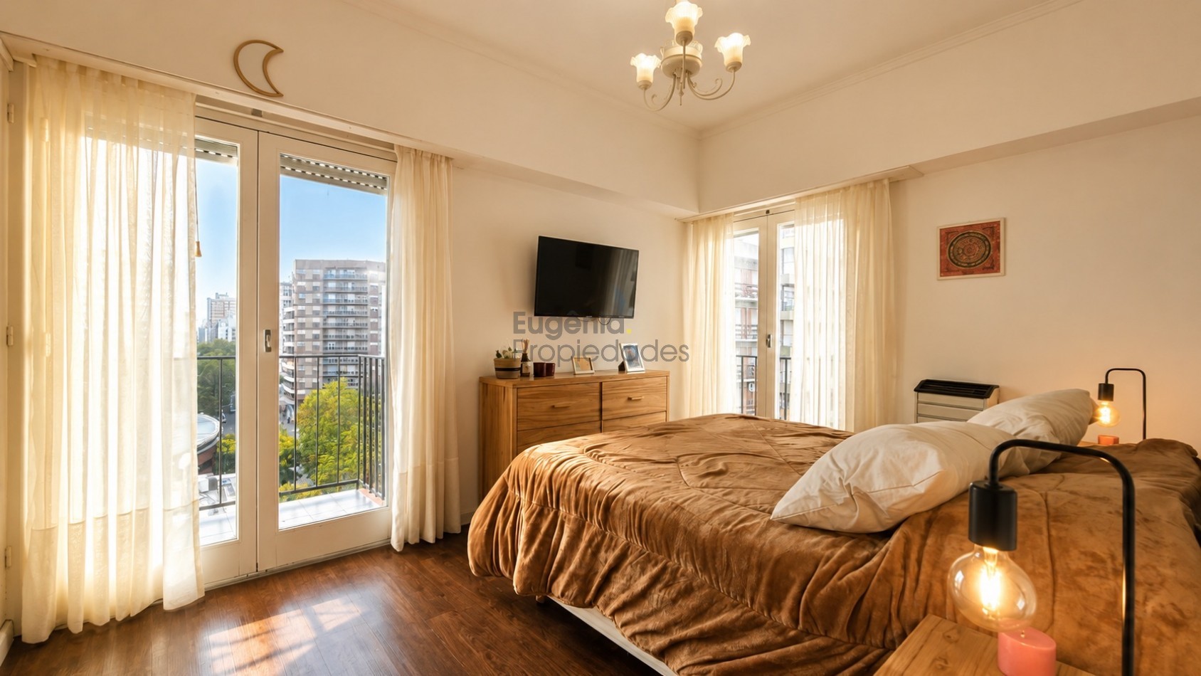 Departamento 4 Ambientes Reciclado con Balcon Al Frente | Centro | APTO CREDITO