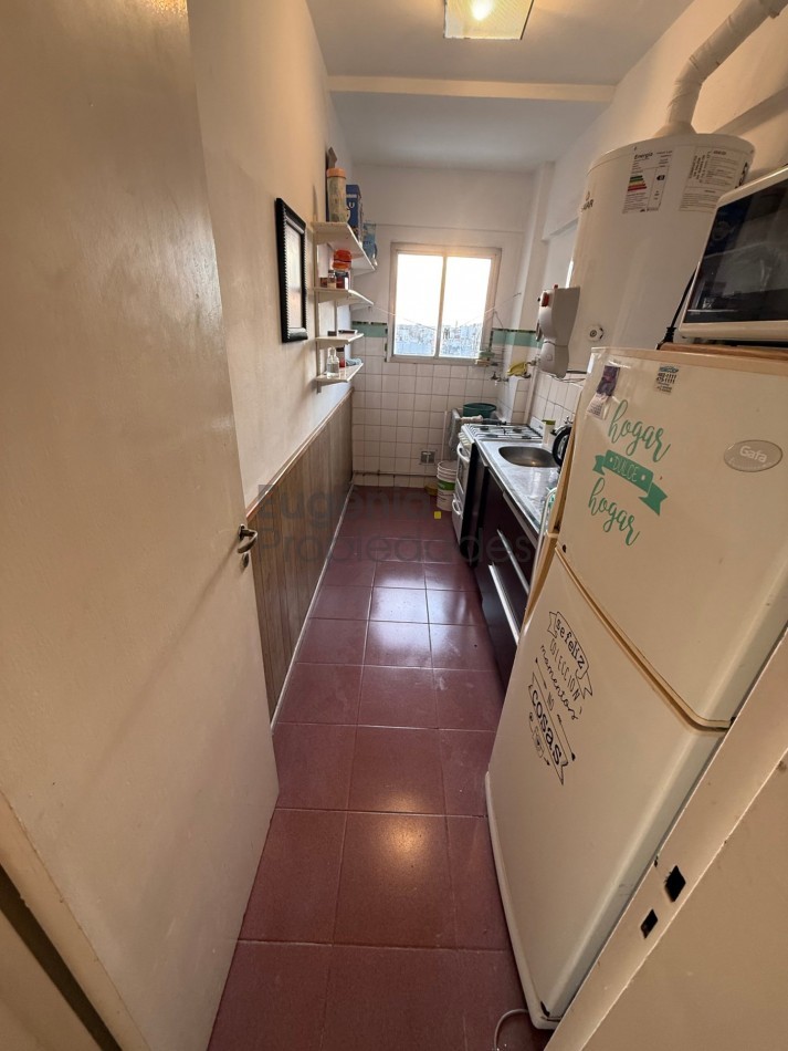 Departamento 2 ambientes al frente con vista panoramica | Arenales 2300 | Plaza Colon