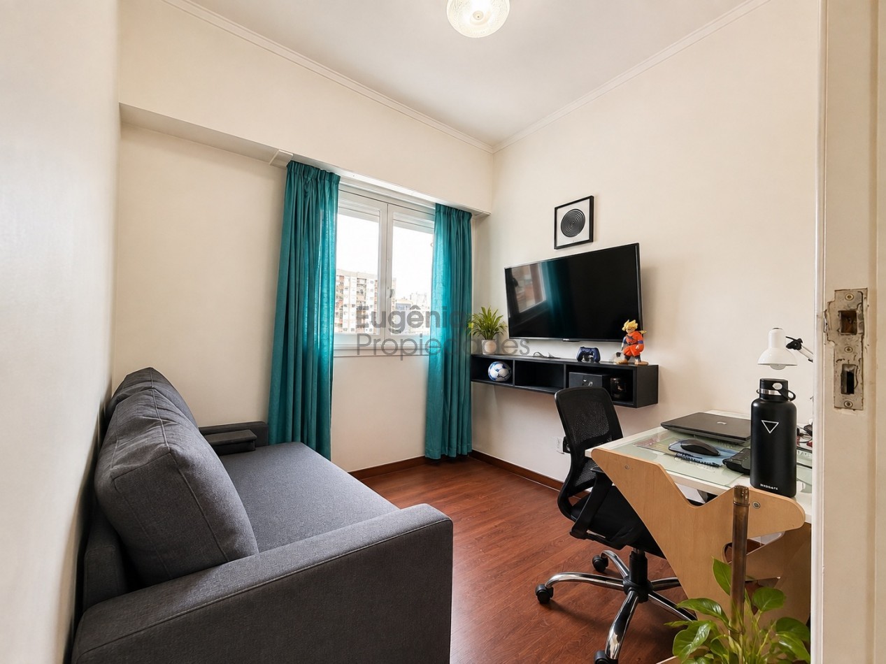 Departamento 4 Ambientes Reciclado con Balcon Al Frente | Centro | APTO CREDITO