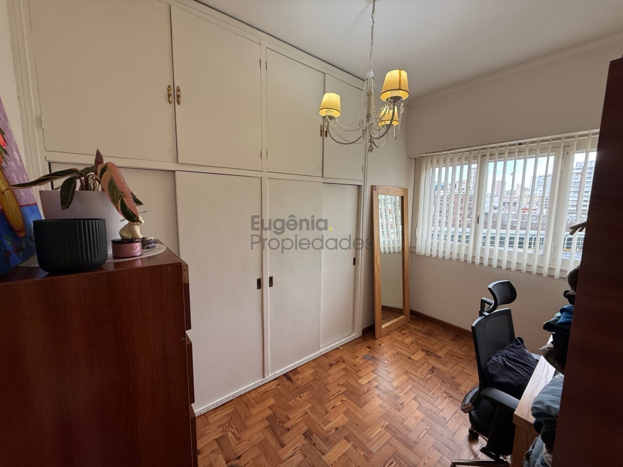 Departamento 4 Ambientes Reciclado con Balcon Al Frente | Centro | APTO CREDITO