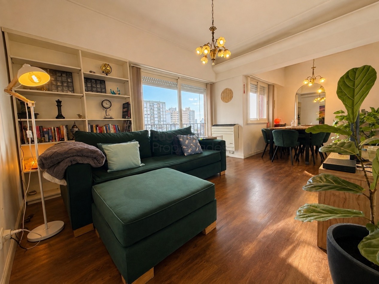 Departamento 4 Ambientes Reciclado con Balcon Al Frente | Centro | APTO CREDITO