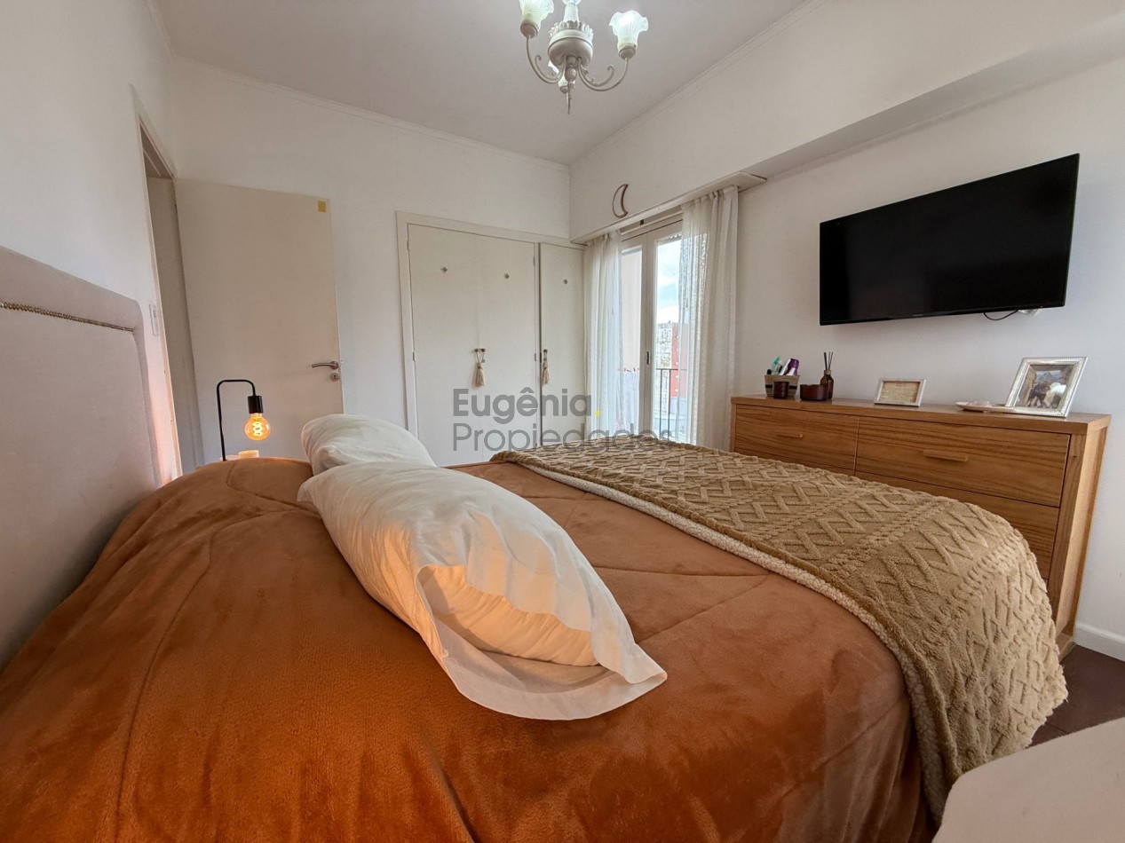 Departamento 4 Ambientes Reciclado con Balcon Al Frente | Centro | APTO CREDITO