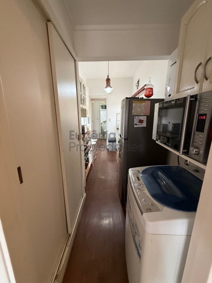 Departamento 4 Ambientes Reciclado con Balcon Al Frente | Centro | APTO CREDITO