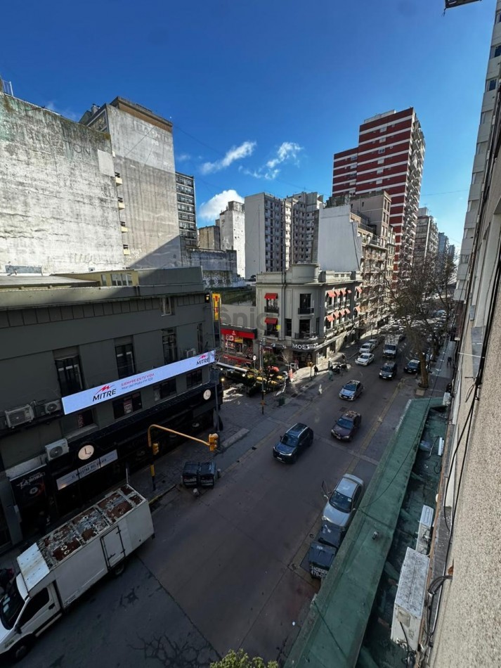 Excelente departamento 3 ambientes externo | Zona Centro